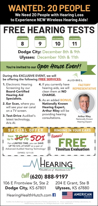 Hearing Healthcare Of Ulysses