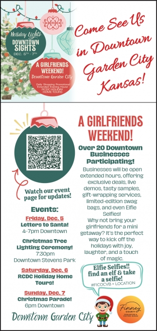 Holiday Lights Downtown Sights (Dec. 5th-7th, 2025)