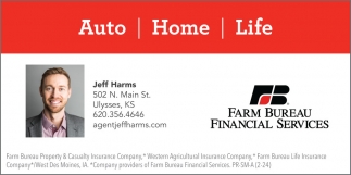 Farm Bureau Financial Service: Jeff Harms