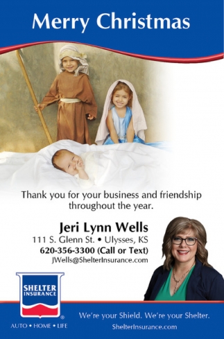 Shelter Insurance: Jeri Lynn Wells