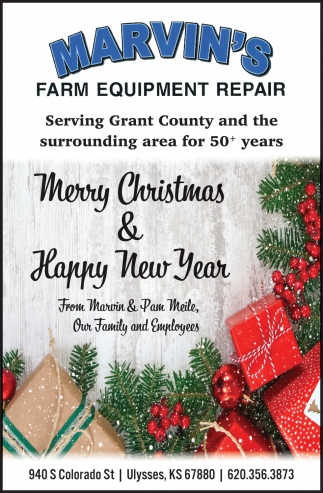 Marvin's Farm Equipment Repair