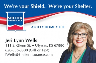 Shelter Insurance: Jeri Lynn Wells