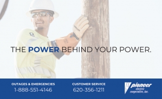 Pioneer Electric Cooperative, Inc.