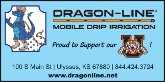 Dragon-Line Mobile Drip Irrigation