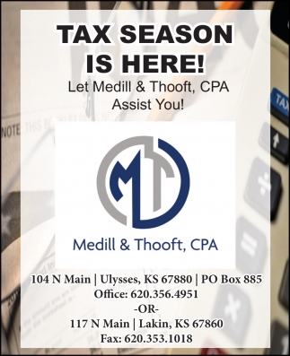 Medill & Thooft, CPA
