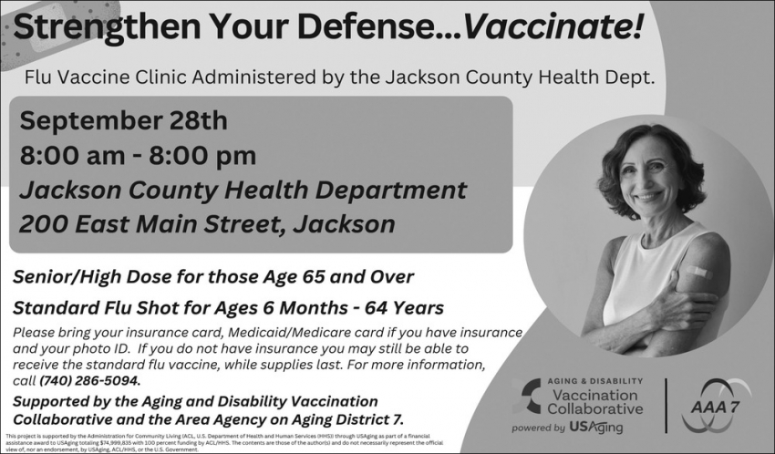 Strengthen Your Defense Vaccinate!