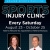 Sports Injury Clinic