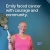 Emily Faced Cancer With Courage and Community