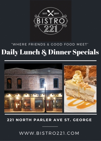 Daily Lunch & Dinner Specials