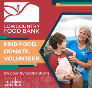 Find Food. Donate. Volunteer