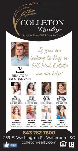 If You are Looking to Buy Or Sell Real Estate We Can Help!