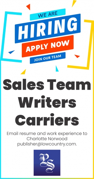 Sales Team, Writers & Carriers