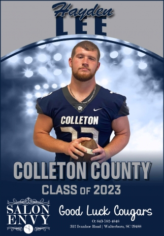 Colleton County Class Of 2023