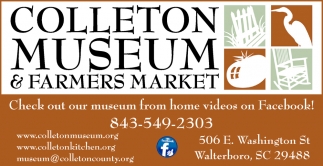 Check Out Our Museum From Home Videos On Facebook!
