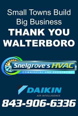 Thank You Walterboro