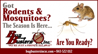Got Rodents & Mosquitoes?