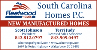 New Manufactured Homes