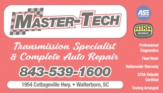 Transmission Specialist & Complete Auto Repair