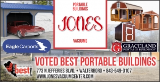 Voted Best Portable Buildings