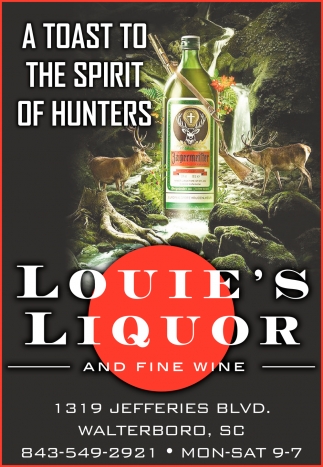 A Toast To The Spirit Of Hunters