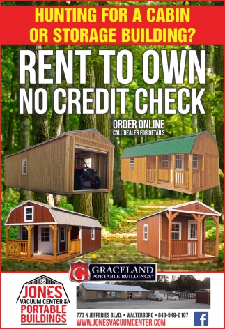 Rent To Own No Credit Check