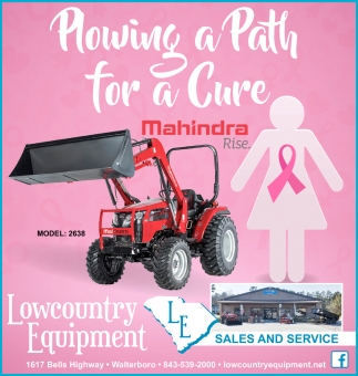 Plowing A Path For A cure
