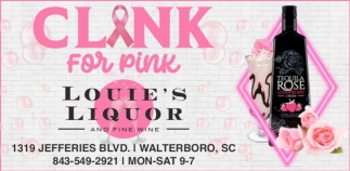 Clink For Pink