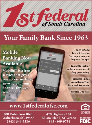 Your Family Bank Since 1963