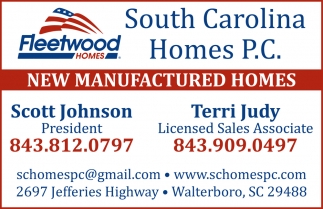 New Manufactured Homes