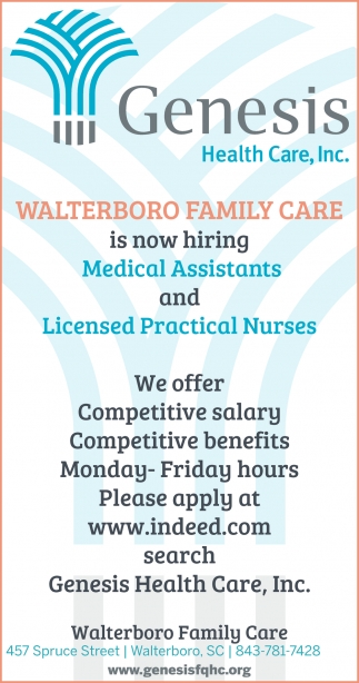 Now Hiring Medical Assistant