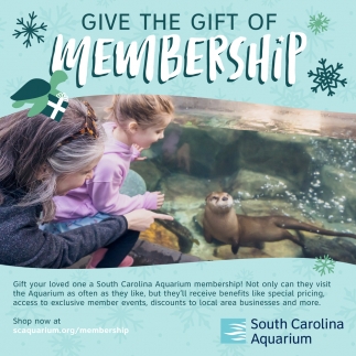 Give the Gift of Membership
