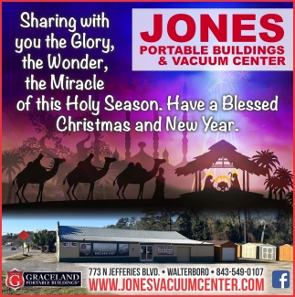 Sharing with You the Glory, the Wonder, the Miracle of this Holy Season