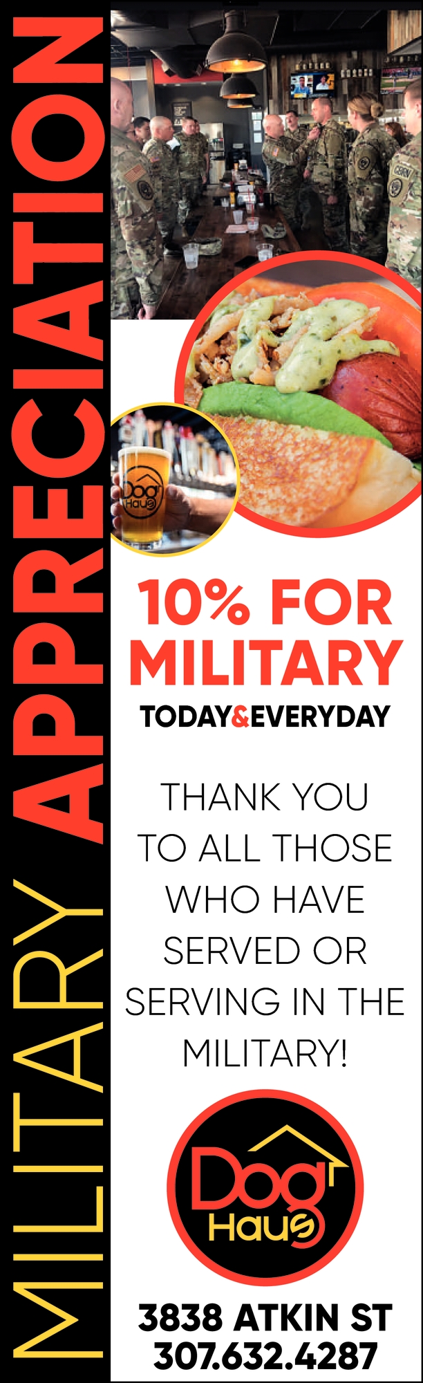 Military Appreciation