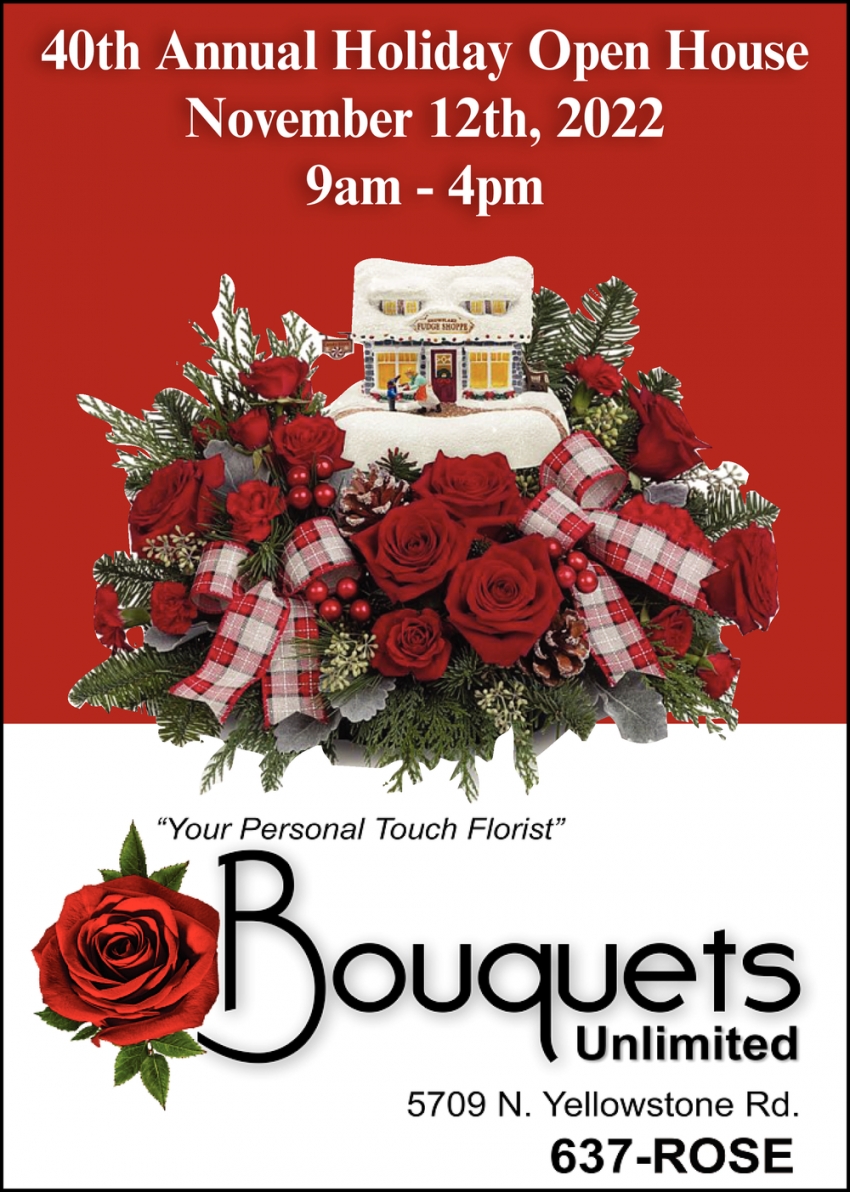 40th Annual Holiday Open House
