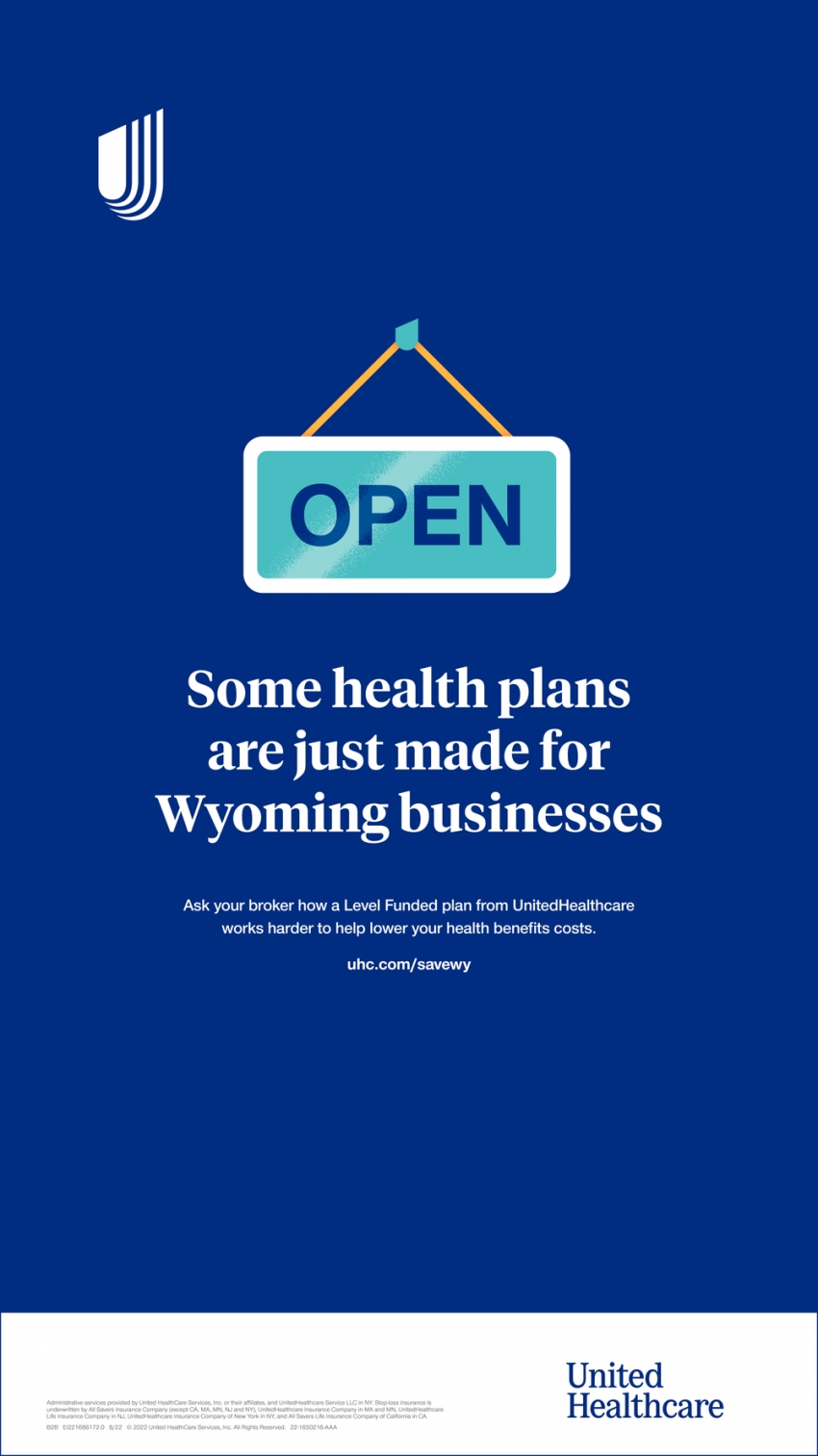 Some Health Plans Are Just Made for Wyoming Businesses