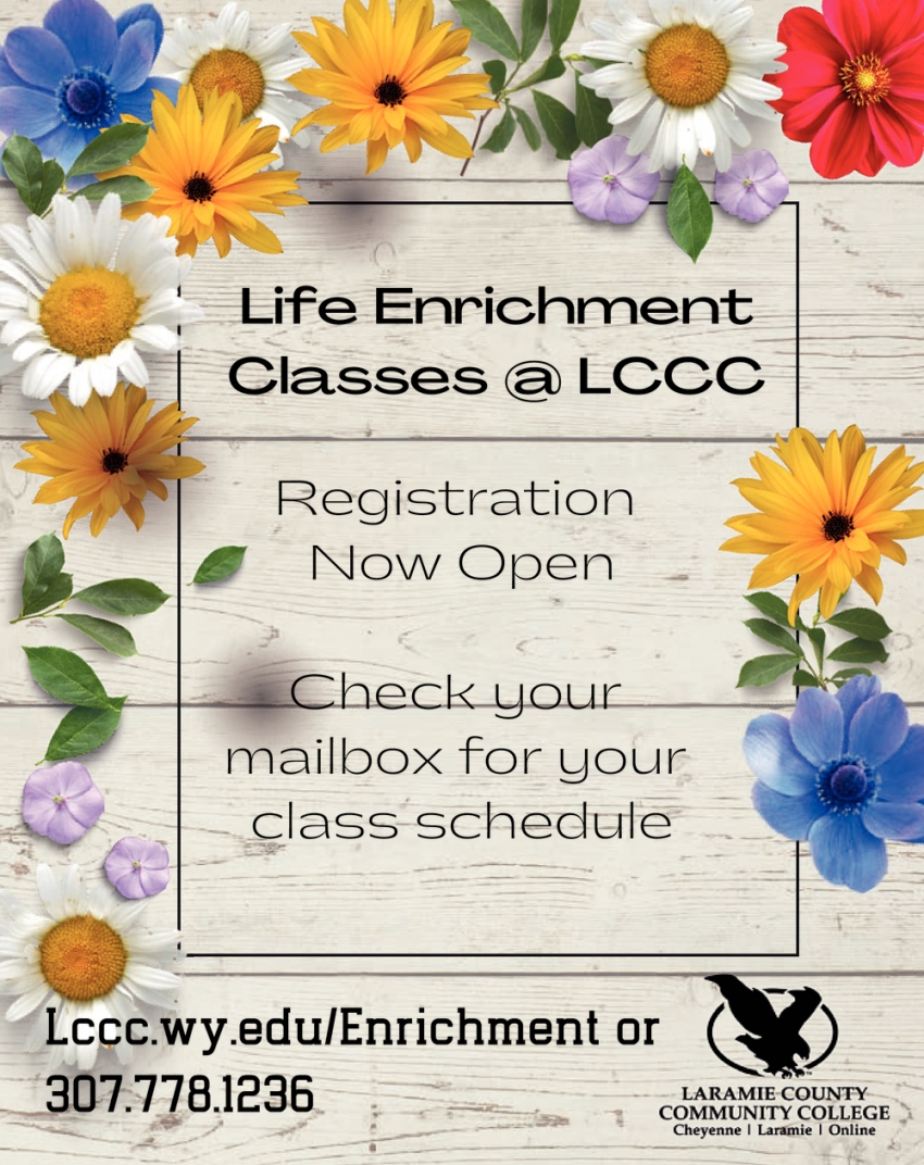 Life Enrichment Classes @LCCC
