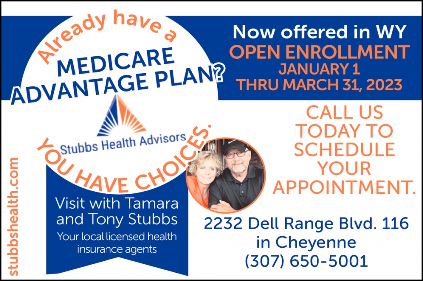 Already Have a Medicare Advantage Plan?