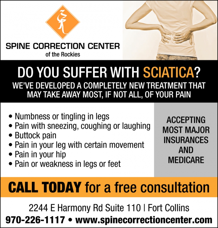 Do You Suffer with Sciatica?