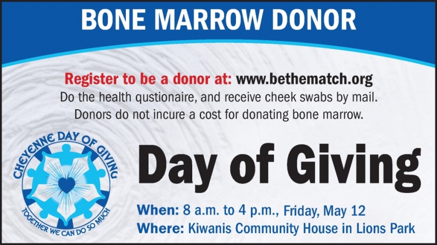 Bone Marrow Donor