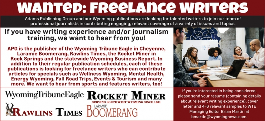 Wanted: Freelance Writers