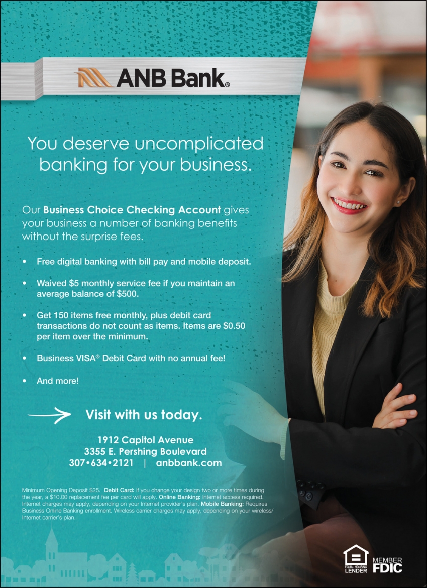 You Deserve Uncomplicated Banking for Your Business