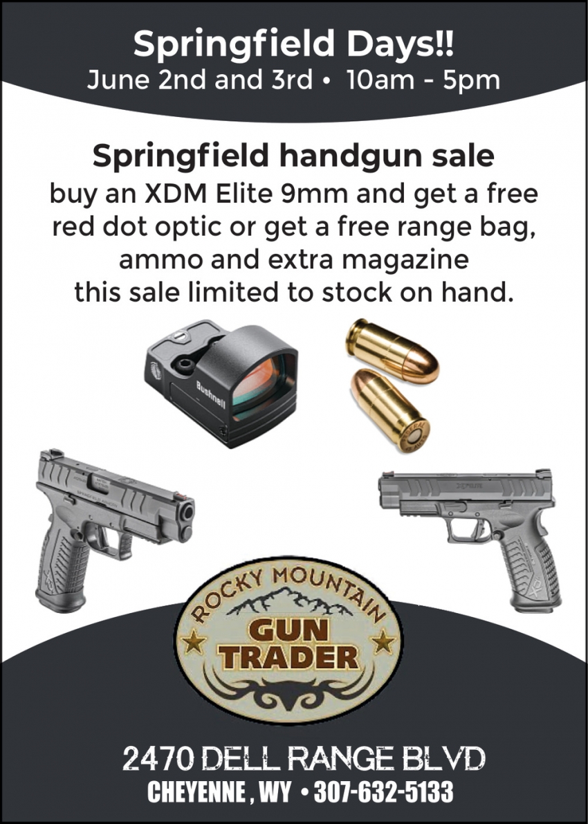 Springfield Handgun Sale
