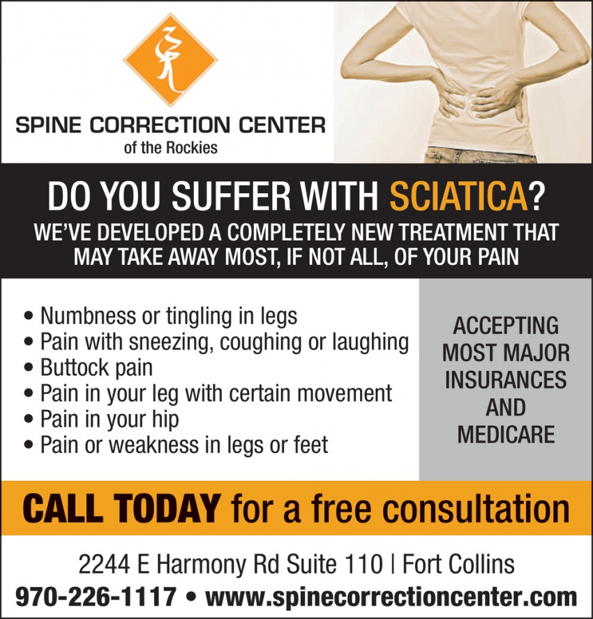 Do You Suffer with Sciatica?