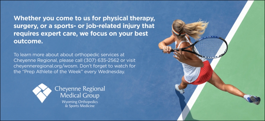 Wheter You Come to Us for Physical Therapy Surgery, or a Sports -or Job- Related Injury