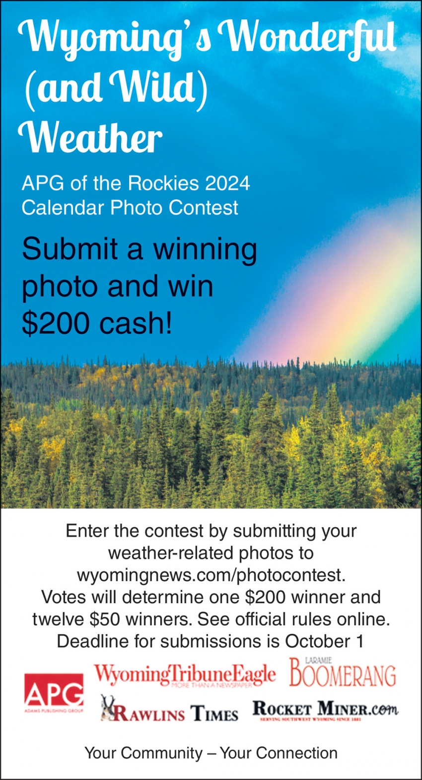 Submit a Winning Photo and Win $200 Cash!