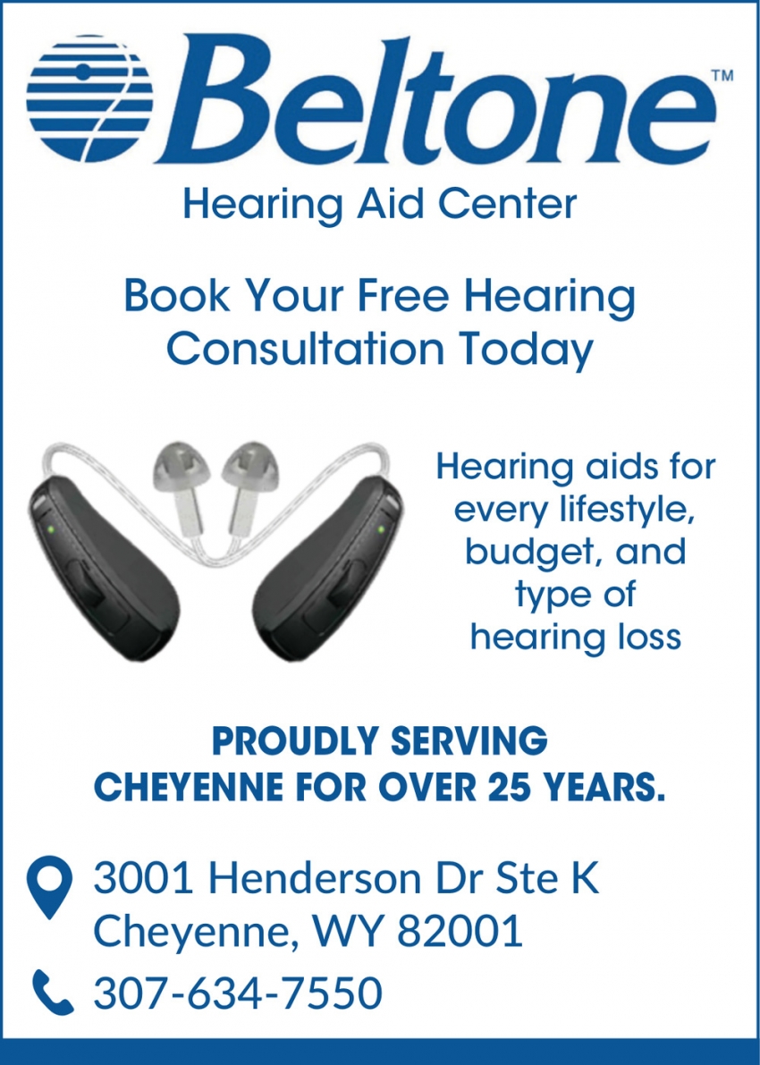 Book Your Free Hearing Consultation Today