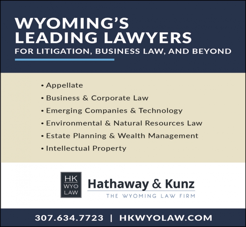 Wyoming's Leading Lawyers