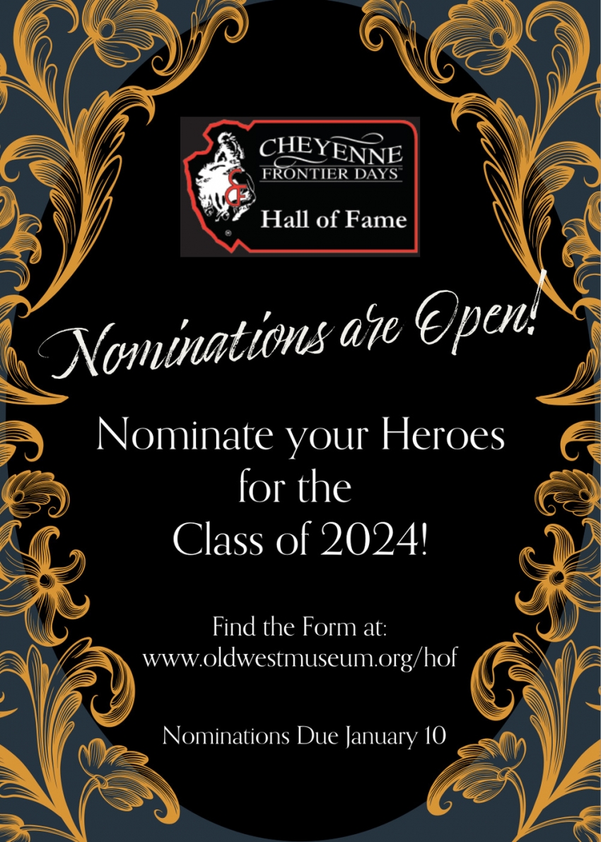 Nominations Are Open!
