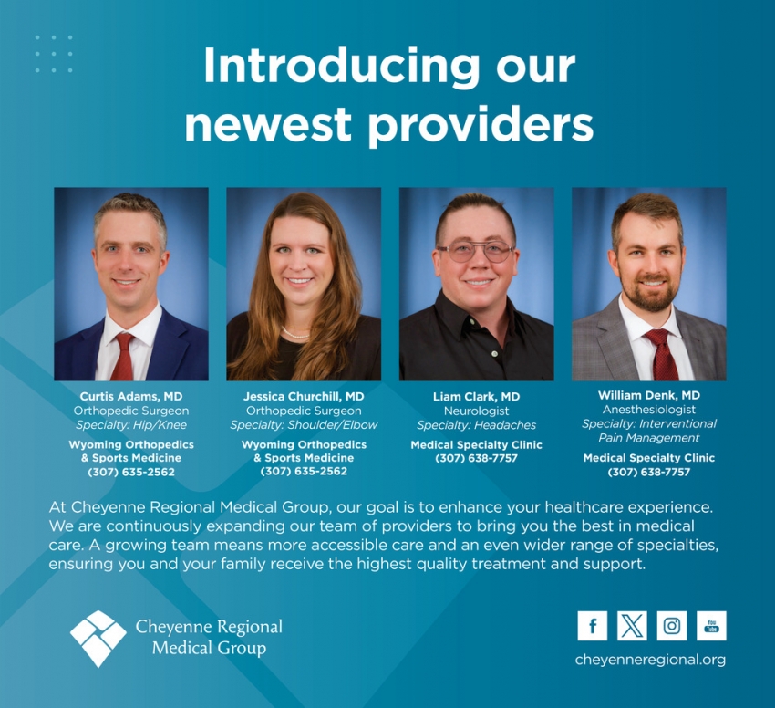 Introducing Our Newest Providers