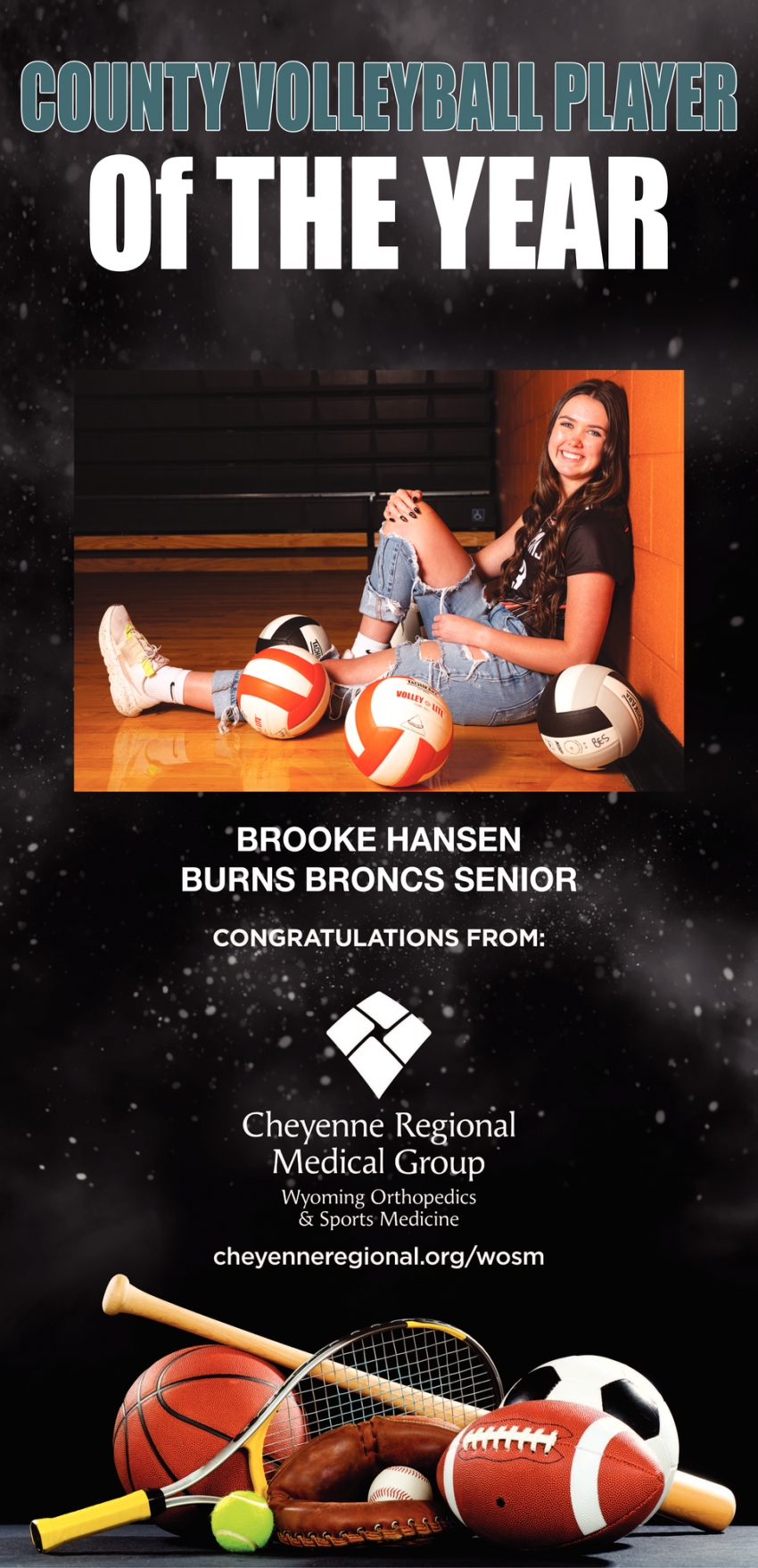 County Volleyball Player of the Year
